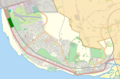 Location map United Kingdom Lytham St Annes