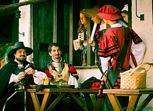 Archivo:Louisiana Renaissance Festival Around the Bench