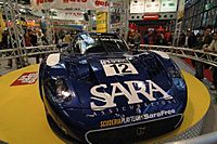 Archivo:MC12 race car front