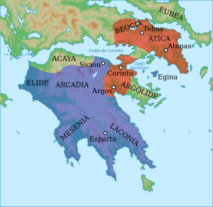Archivo:Map Corinth War-es