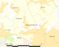 Map commune FR insee code 62841