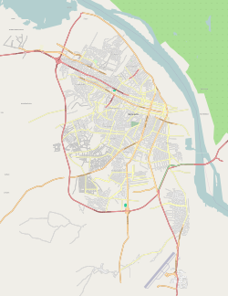 Map of Barranquilla.svg