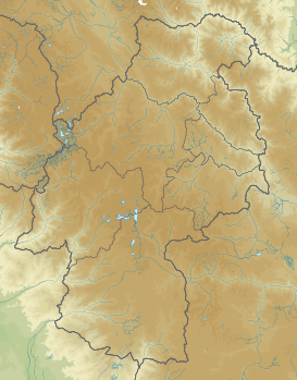 Cordillera Chonta ubicada en Departamento de Huancavelica