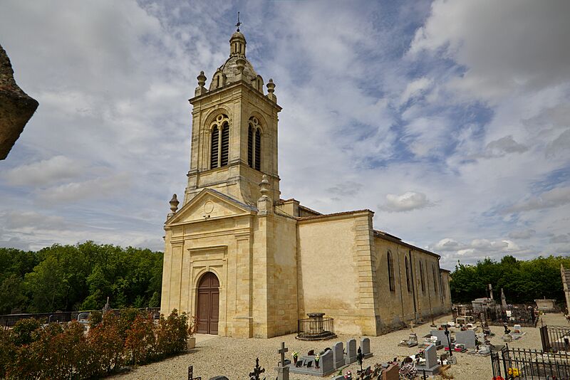 Margaux-Église