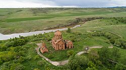 Marmashen Monastery in Shirak province, Armenia. DJI 0034-2.jpg