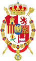 Middle Coat of Arms of Joseph Bonaparte as King of Spain