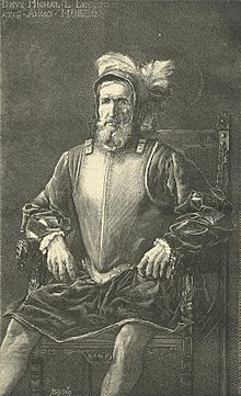 Miguel López de Legazpi, en La Hormiga de Oro.jpg