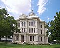 Milam county courthouse