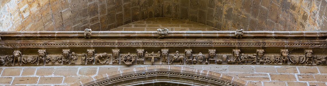 Monasterio de la Oliva, Carcastillo, Navarra, España, 2015-01-06, DD 03