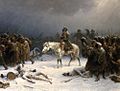 Napoleons retreat from moscow