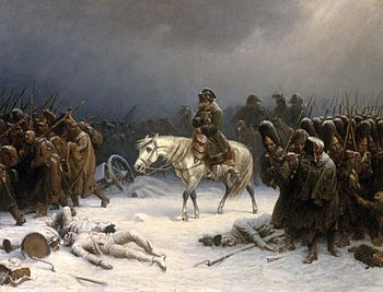 Archivo:Napoleons retreat from moscow