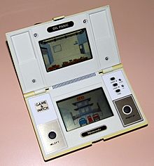 Archivo:Nintendo Oil Panic Game & Watch, Model OP-51, Made In Japan, Copyright 1982 (Electronic Handheld Game)