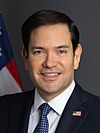 Official portrait of the United States Secretary of State Marco Rubio, January 2025 (cropped).jpg