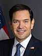 Official portrait of the United States Secretary of State Marco Rubio, January 2025 (cropped).jpg