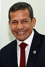 Ollanta Humala 2014