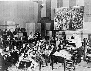 Archivo:Orchestral recording for The Wizard of Oz (1939)