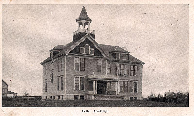 Patten Academy Patten ME
