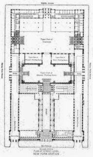 Archivo:Pennsylvania Station New York street level floor plan