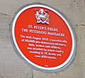 PeterlooRedPlaque