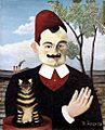 Pierre loti par henri rousseau