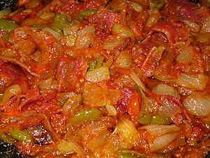 Archivo:Pisto, sofrito de verduras