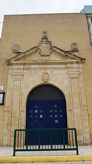 Archivo:Portada convento Franciscano.