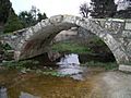 Puente de origen romano de Villanueva de Puerta