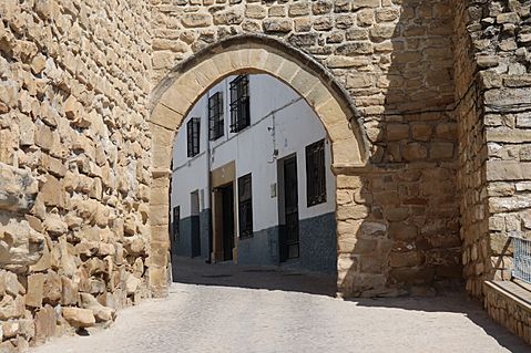 Puerta de Granada.