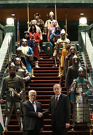 Archivo:Recep Tayyip Erdoğan Mahmoud Abbas