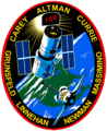 STS-109 patch