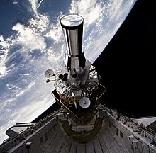 Archivo:STS-44 DSP deployment
