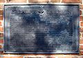Saint Ralph Sherwin Plaque Rodsley Derbyshire