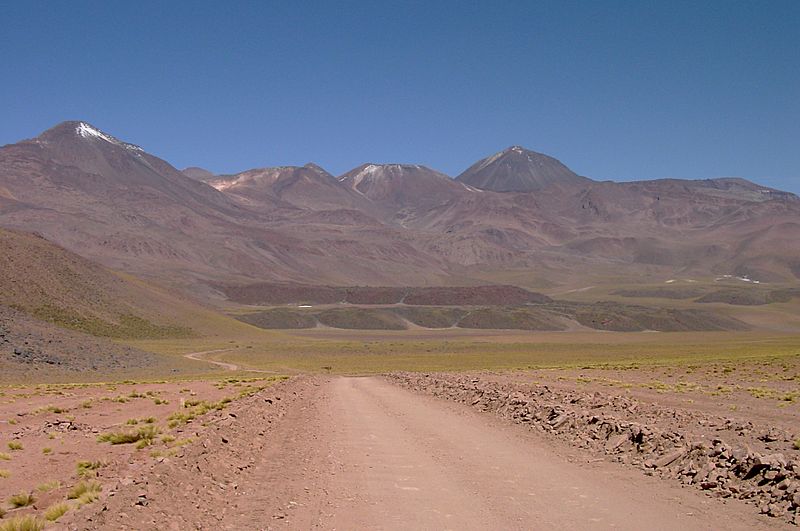 Sairecabur et Saciel