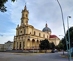 San José de la Esquina, Santa Fe, Argentina, Parroquia Nuestra Señora de la Merced.jpg