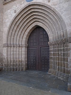 Archivo:Santa María la Mayor (Talavera de la Reina). Portada
