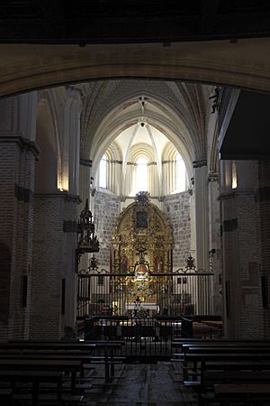 Archivo:Santa María la Real de Nieva Nuestra Señora de la Soterraña 480