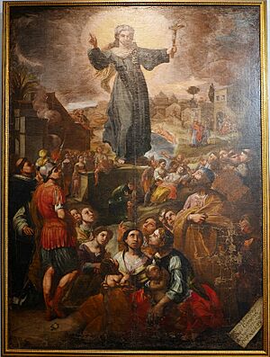 Archivo:Santa Rosa de Viterbo, Sebastián Gómez