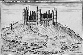 Siege de Sancerre early 17th century Claude Chastillon