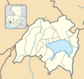 Sololá department location map