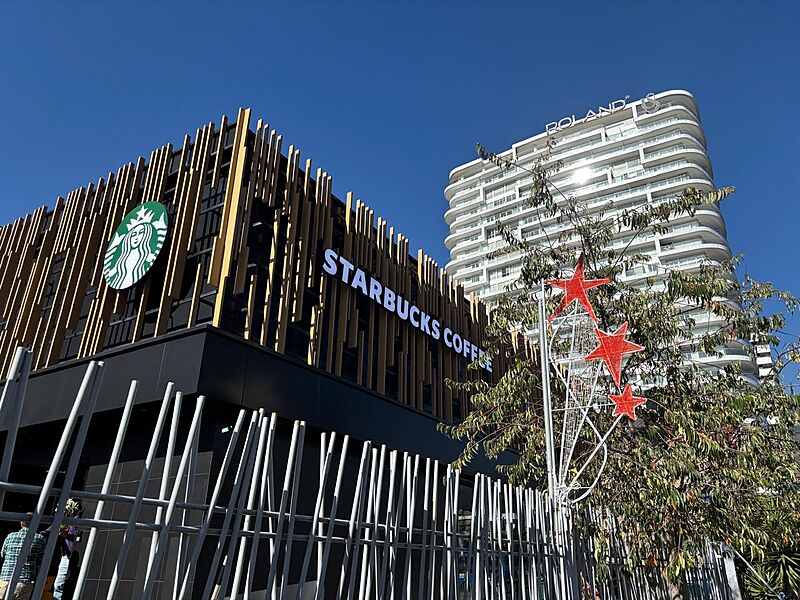 Starbucks CCI Quito