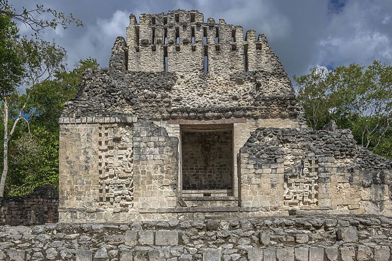 Structure 6, chicanna