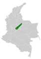 Synallaxis subpudica map