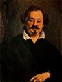 T Tinelli Retrato del poeta Giulio Strozzi Galería de los Uffizi