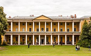 Archivo:The South Front of West Wycombe Park