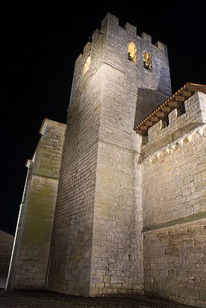 Archivo:Torre de la iglesia de San Esteban