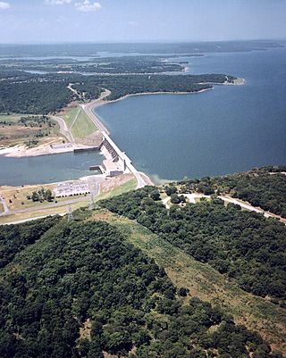 USACE Eufaula Lake and Dam Oklahoma.jpg