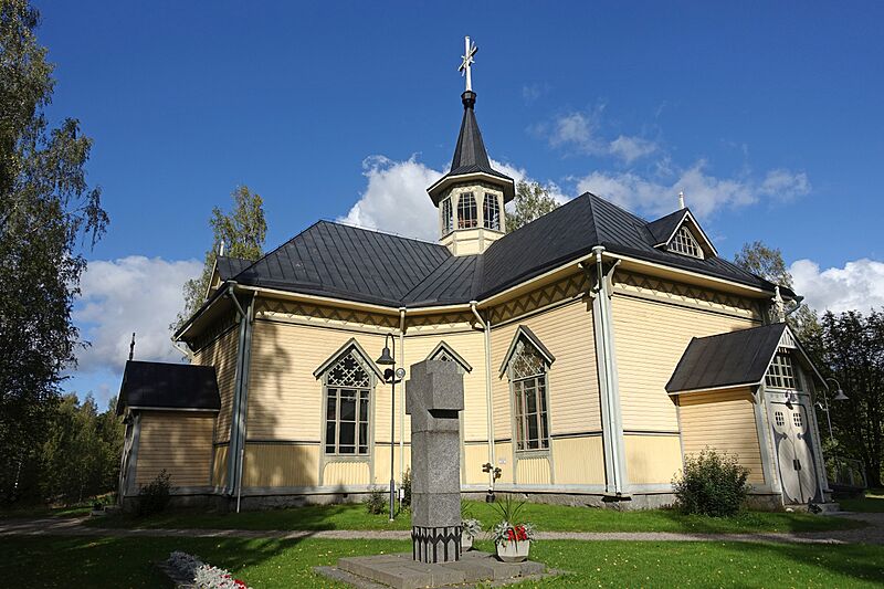 Uurainen church 2019