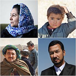 Archivo:Uzbek people from Afghanistan