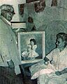 Valero Lecha claudia lars circa 1950