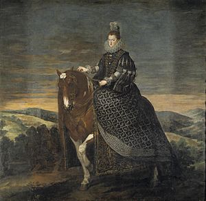 Archivo:Velázquez - Margarita de Austria (Museo del Prado, 1634-35)